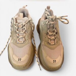 Balenciaga Beige Women's Sneakers